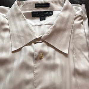 Pronto Uomo Couture white dress shirt